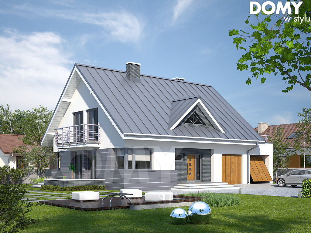 projekty domów dużych domywstylu.pl